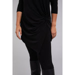 Load image into Gallery viewer, Side Twist Tunic, 3/4 Sleeve Top 23210-2
