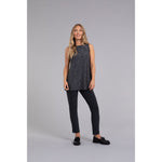 Load image into Gallery viewer, Sleeveless Nu Ideal Tunic, Embossed Top 21151EJ
