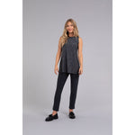 Load image into Gallery viewer, Sleeveless Nu Ideal Tunic, Embossed Top 21151EJ
