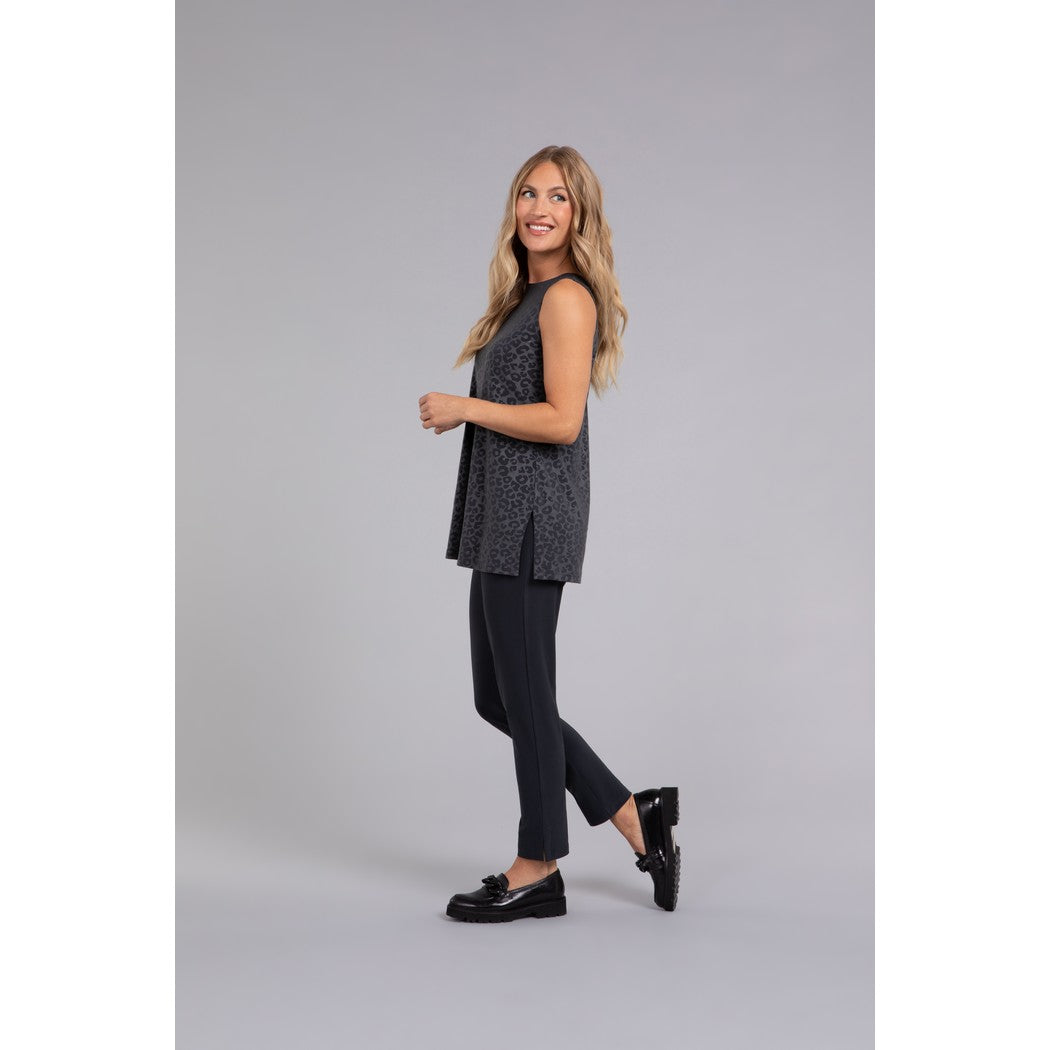 Sleeveless Nu Ideal Tunic, Embossed Top 21151EJ