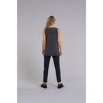 Load image into Gallery viewer, Sleeveless Nu Ideal Tunic, Embossed Top 21151EJ
