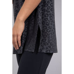 Load image into Gallery viewer, Sleeveless Nu Ideal Tunic, Embossed Top 21151EJ
