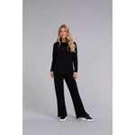 Load image into Gallery viewer, Slouch Neck Waffle Sweater, Long Sleeve K7227W-3
