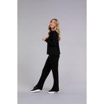 Load image into Gallery viewer, Slouch Neck Waffle Sweater, Long Sleeve K7227W-3
