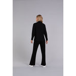 Load image into Gallery viewer, Slouch Neck Waffle Sweater, Long Sleeve K7227W-3
