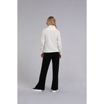 Load image into Gallery viewer, Slouch Neck Waffle Sweater, Long Sleeve K7227W-3
