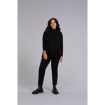 Load image into Gallery viewer, Split Back Waffle Sweater, Long Sleeve K7230W-3
