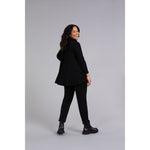 Load image into Gallery viewer, Split Back Waffle Sweater, Long Sleeve K7230W-3
