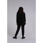 Load image into Gallery viewer, Split Back Waffle Sweater, Long Sleeve K7230W-3
