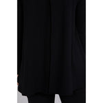 Load image into Gallery viewer, Split Back Waffle Sweater, Long Sleeve K7230W-3
