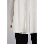 Load image into Gallery viewer, Split Back Waffle Sweater, Long Sleeve K7230W-3
