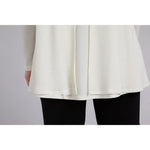 Load image into Gallery viewer, Split Back Waffle Sweater, Long Sleeve K7230W-3
