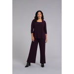 Load image into Gallery viewer, Square Neck Top, 3/4 Sleeve Top 22247-2
