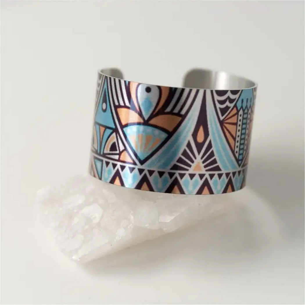 Stained Glass Statement Cuff