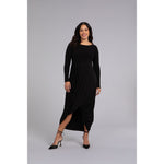 Load image into Gallery viewer, Swag Dress, Long Slv 2830V-3
