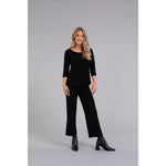 Load image into Gallery viewer, Tipped Go To Classic T Relax, 3/4 Sleeve Top 22110CB-2
