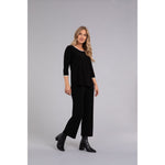 Load image into Gallery viewer, Tipped Go To Classic T Relax, 3/4 Sleeve Top 22110CB-2
