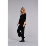 Load image into Gallery viewer, Tipped Go To Classic T Relax, 3/4 Sleeve Top 22110CB-2
