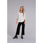 Load image into Gallery viewer, Tipped Go To Classic T Relax, 3/4 Sleeve Top 22110CB-2
