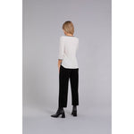 Load image into Gallery viewer, Tipped Go To Classic T Relax, 3/4 Sleeve Top 22110CB-2
