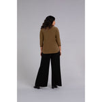 Load image into Gallery viewer, Tipped Go To Classic T Relax, 3/4 Sleeve Top 22110CB-2
