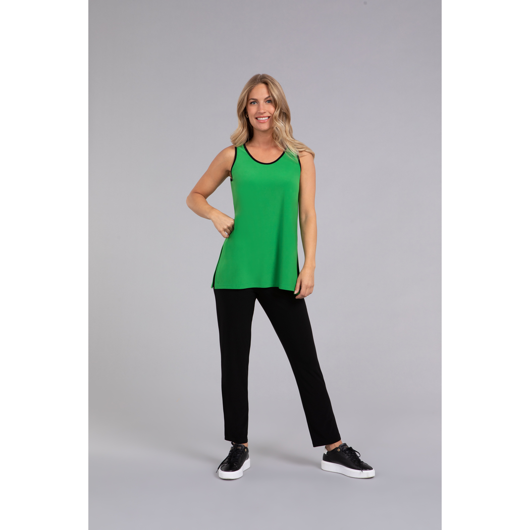 Tipped Reversible Go To Tank Relax Top 21198CB