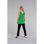 Load image into Gallery viewer, Tipped Reversible Go To Tank Relax Top 21198CB
