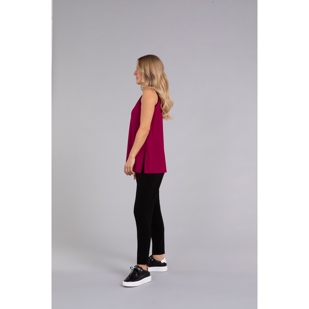 Tipped Reversible Go To Tank Relax Top 21198CB