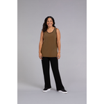 Load image into Gallery viewer, Tipped Reversible Go To Tank Relax Top 21198CB
