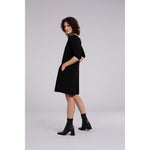 Load image into Gallery viewer, Tipped Reversible Trapeze Dress, 3/4 Sleeve 28154CB-2
