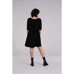 Load image into Gallery viewer, Tipped Reversible Trapeze Dress, 3/4 Sleeve 28154CB-2
