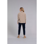 Load image into Gallery viewer, Turtle Neck High Low Rib Sweater, Long Sleeve K7229R-3
