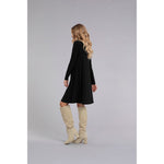 Load image into Gallery viewer, Turtle Neck Trapeze Dress, Long Sleeve 28129-3
