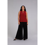 Load image into Gallery viewer, Twist Collar Tank Top 21204
