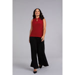 Load image into Gallery viewer, Twist Collar Tank Top 21204
