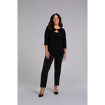 Load image into Gallery viewer, Twist Top, 3/4 Sleeve 22290-2

