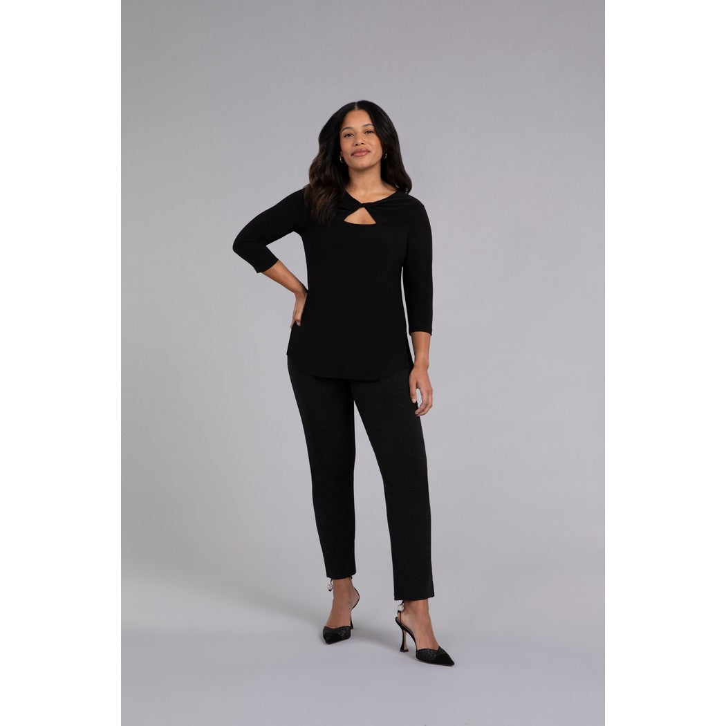 Twist Top, 3/4 Sleeve 22290-2