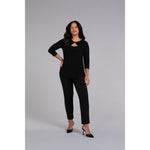 Load image into Gallery viewer, Twist Top, 3/4 Sleeve 22290-2
