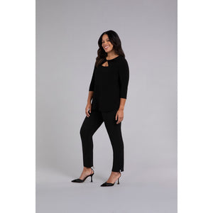 Twist Top, 3/4 Sleeve 22290-2