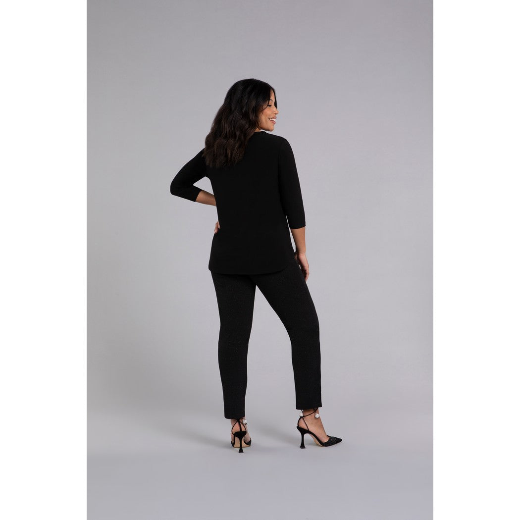 Twist Top, 3/4 Sleeve 22290-2