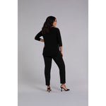 Load image into Gallery viewer, Twist Top, 3/4 Sleeve 22290-2
