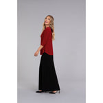 Load image into Gallery viewer, Twist Top, 3/4 Sleeve 22290-2
