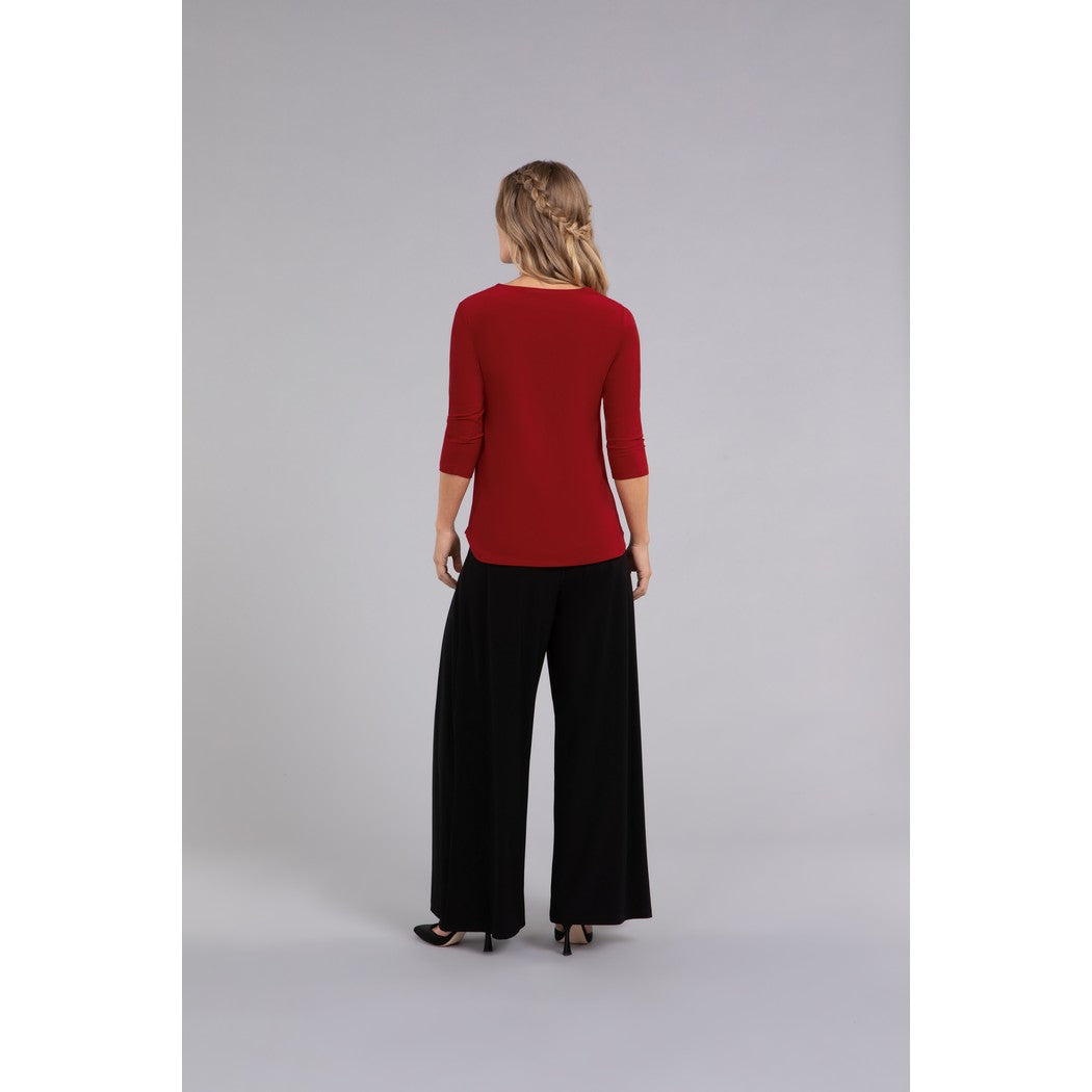 Twist Top, 3/4 Sleeve 22290-2