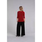 Load image into Gallery viewer, Twist Top, 3/4 Sleeve 22290-2

