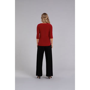 Twist Top, 3/4 Sleeve 22290-2
