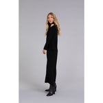 Load image into Gallery viewer, Turtle Neck Cut Out Shoulder Top, Long Sleeve 22277-3
