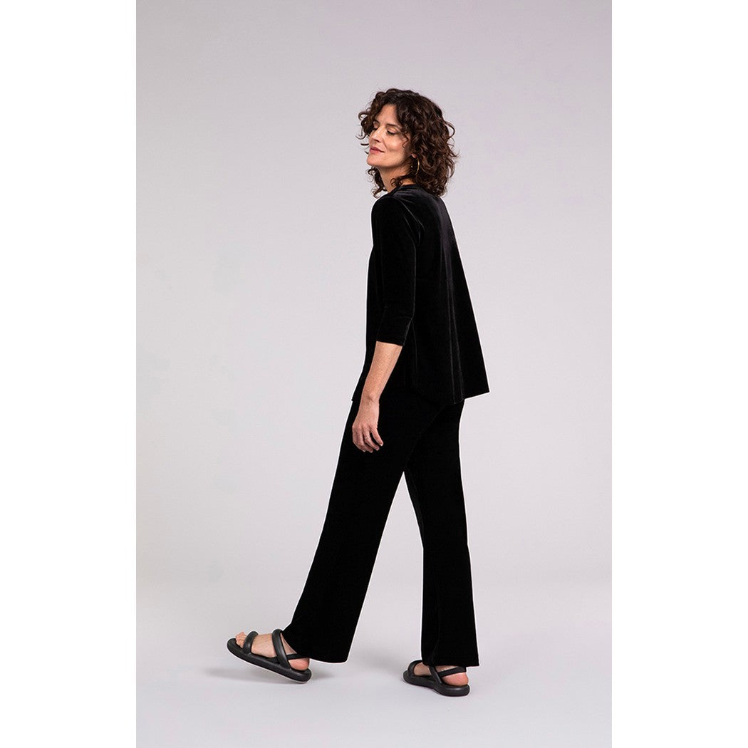 Velvet Go To Classic T Relax, 3/4 Sleeve Top V3247-2