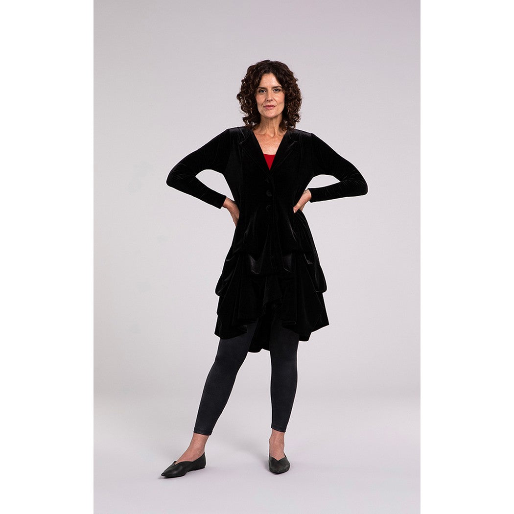 Velvet Mystic Shacket, Long Sleeve Jacket V3400-3