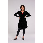 Load image into Gallery viewer, Velvet Mystic Shacket, Long Sleeve Jacket V3400-3
