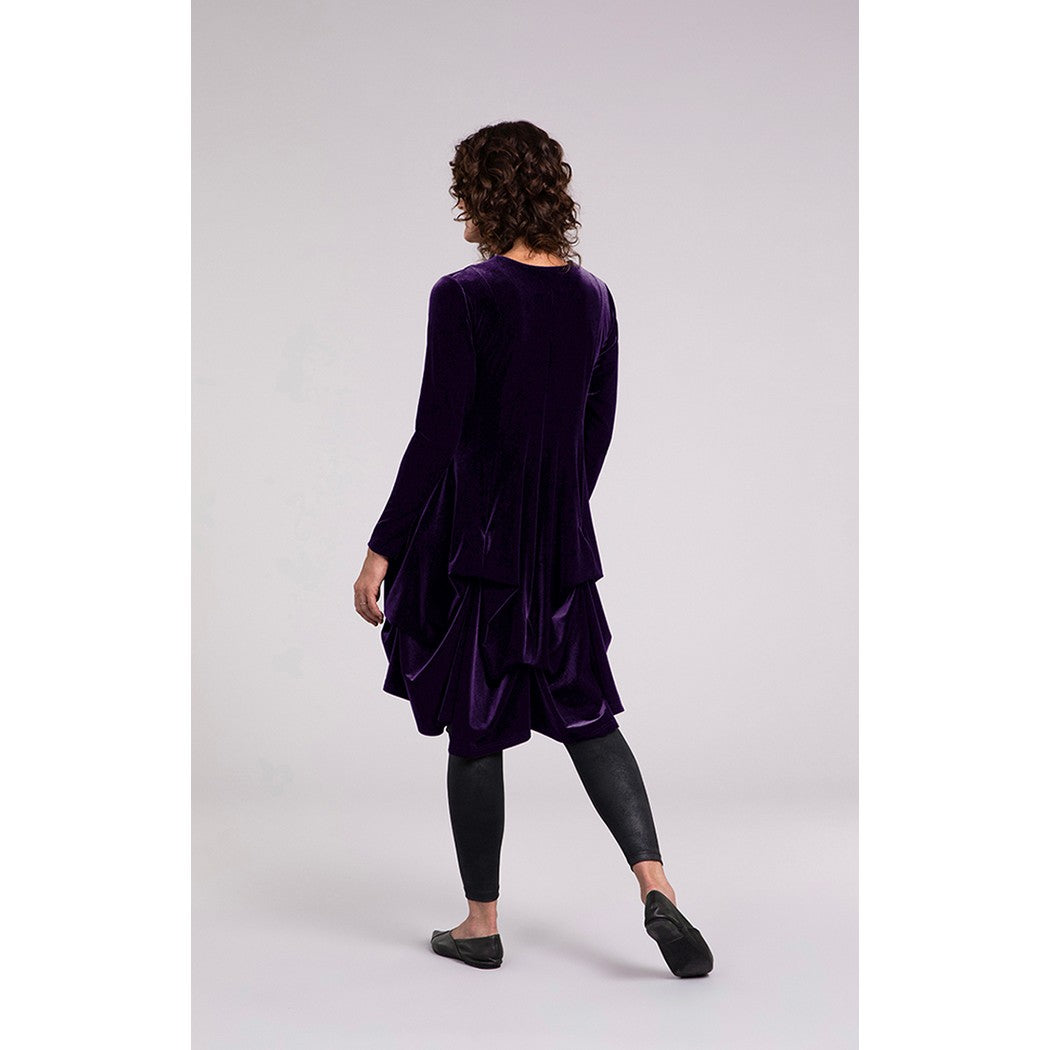 Velvet Mystic Shacket, Long Sleeve Jacket V3400-3